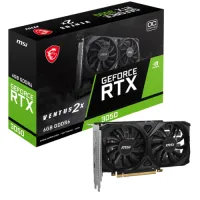 

                                    MSI GeForce RTX 3050 VENTUS 2X 6G OC GDDR6 Graphics Card